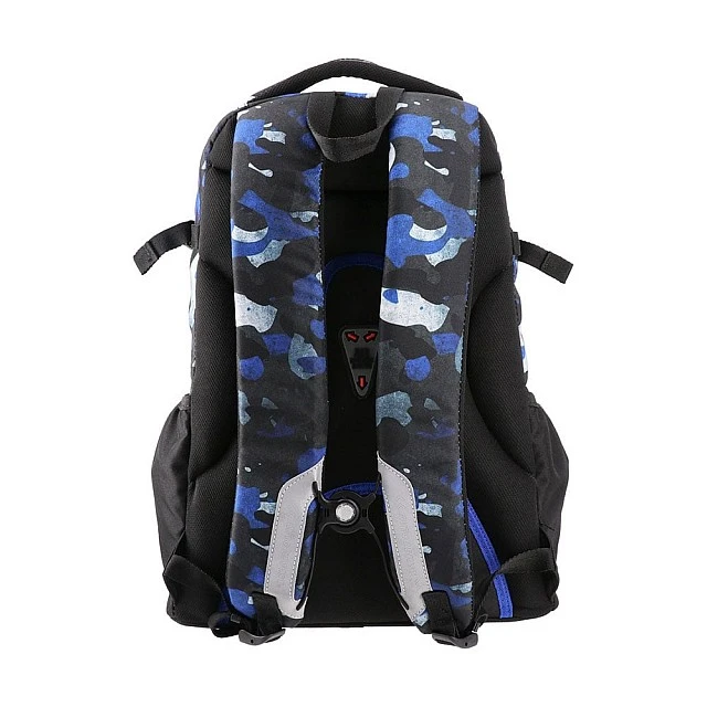 Play Apollo 261 backpack, ergonomic, military blue