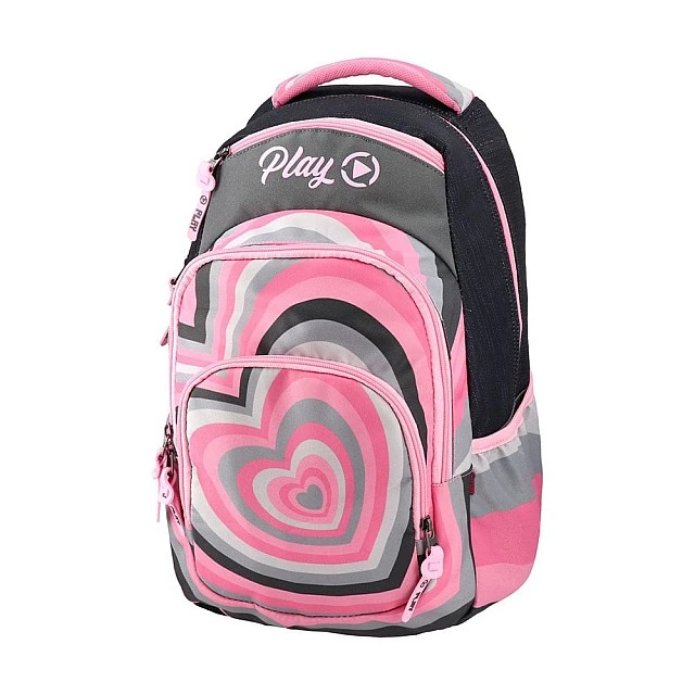 Play Cosmo backpack, ergonomic, heart
