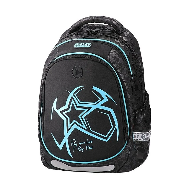 Play Maxx backpack, anatomical, football