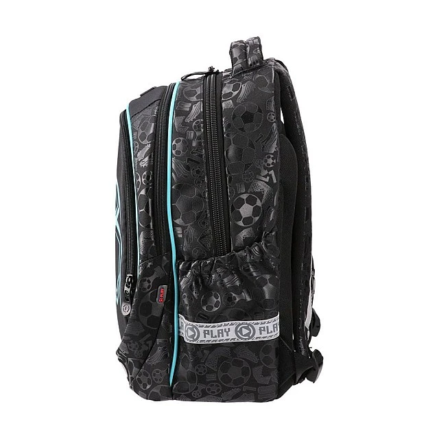 Play Maxx backpack, anatomical, football