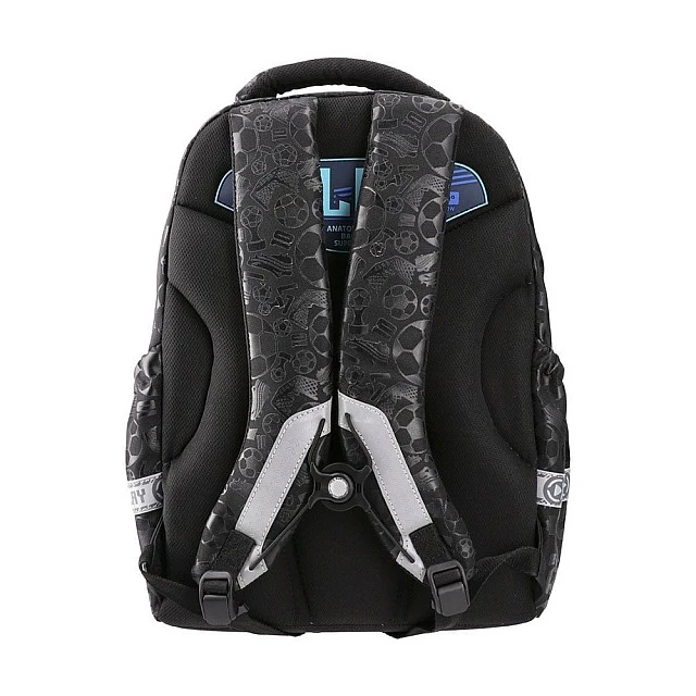 Play Maxx backpack, anatomical, football