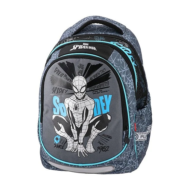 Play Maxx Backpack - Spiderman, anatomical