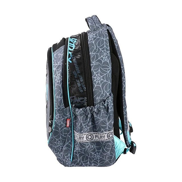 Play Maxx Backpack - Spiderman, anatomical