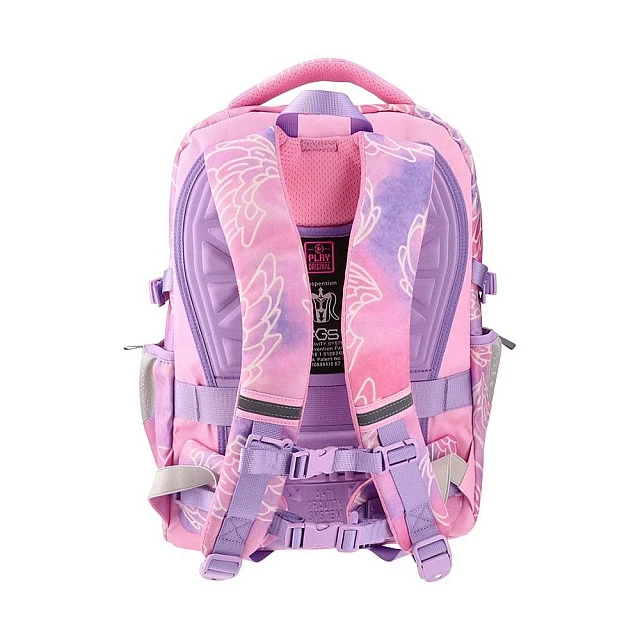 Play Zero backpack, anti-gravity, pink