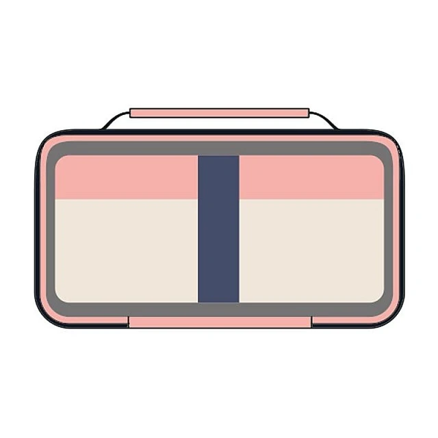 Milan Food Bag 1918, with 1 box, pink