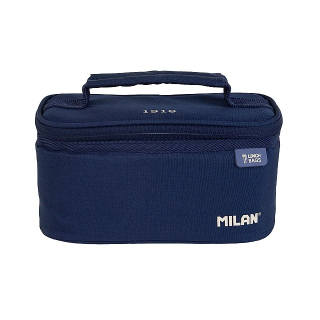 Milan Food Bag 1918, with 1 box, dark blue