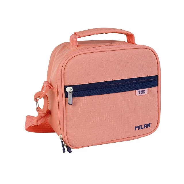 Milan Food Bag 1918, with 3 boxes, pink
