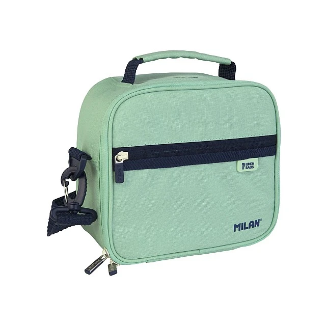 Milan Food Bag 1918, with 3 boxes, green