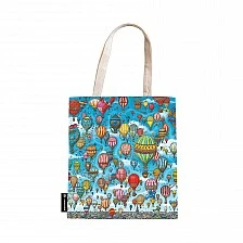Paperblanks Balloon Festival/Sunset Ride bag, textile, 380 x 380 mm