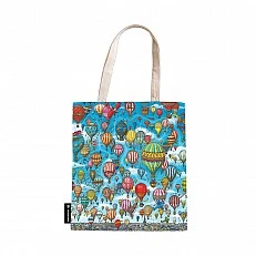 Paperblanks Чанта Balloon Festival/Sunset Ride, текстилна, 380 х 380 mm