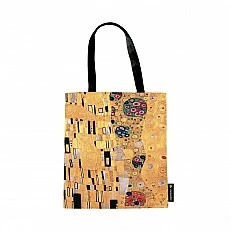 Paperblanks Чанта Klimt - The Kiss, текстилна, 380 х 380 mm