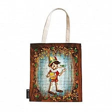 Paperblanks Чанта Pinocchio, текстилна, 380 х 380 mm