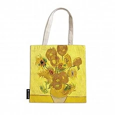 Paperblanks Чанта Van Gogh Sunflowers, текстилна, 380 х 380 mm