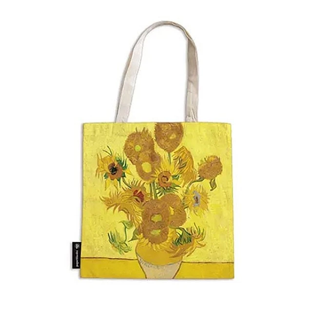 Paperblanks Чанта Van Gogh Sunflowers, текстилна, 380 х 380 mm