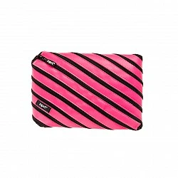 Zipit pencil case Neon, large, neon pink