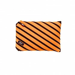 Zipit pencil case Neon, large, neon orange