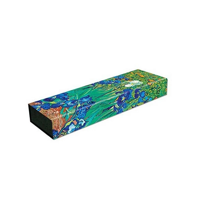 Paperblanks Desk organizer Van Gogh’s Irises, two compartments