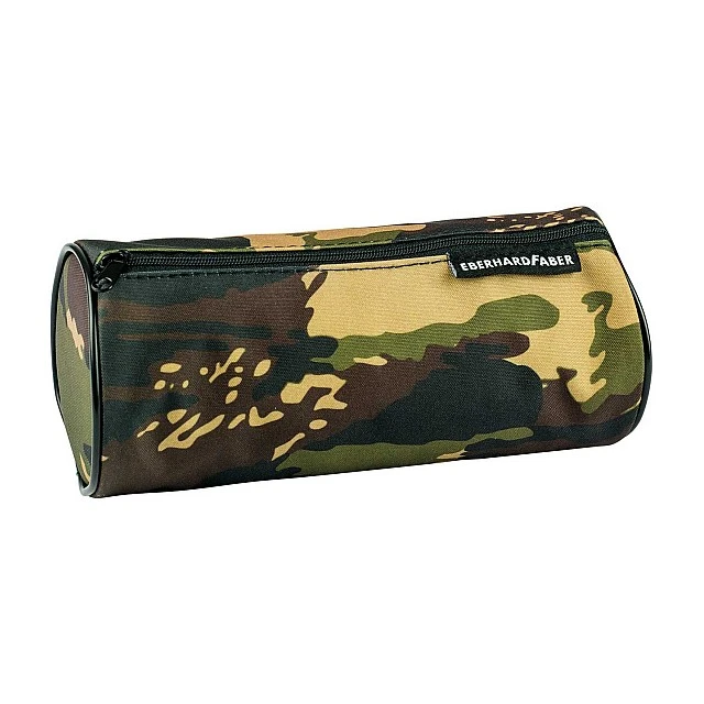 Eberhard Faber Camouflage toiletry bag, green