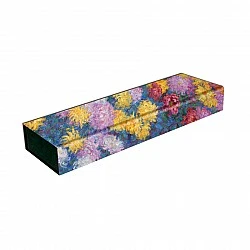 Paperblanks Desk organizer Monet Chrysanthemums