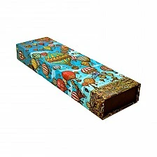 Paperblanks Desk organizer Balloon Festival, two compartments
