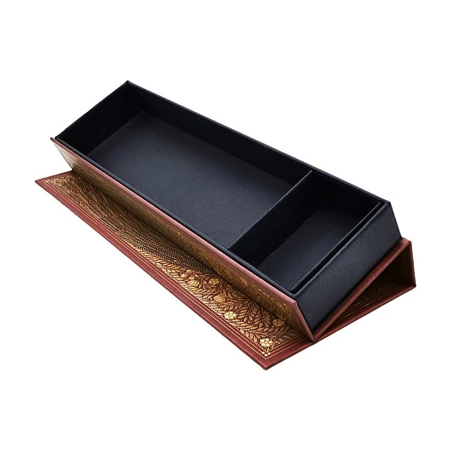 Paperblanks Несесер за бюро Hafiz’s Peacocks, с две отделения