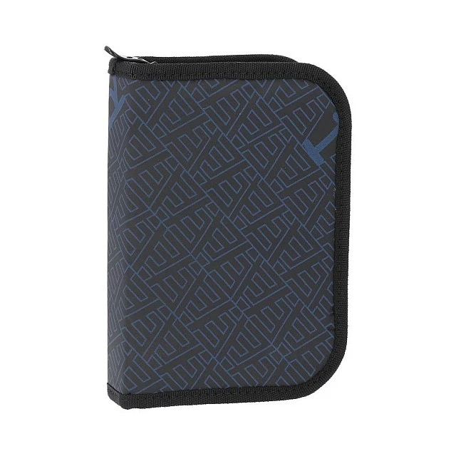 Statovac Decker toiletry bag, with one zipper, full, black