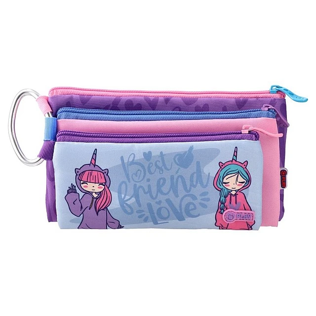 Statovac XL3 - Best Friend toiletry bag, with three zippers