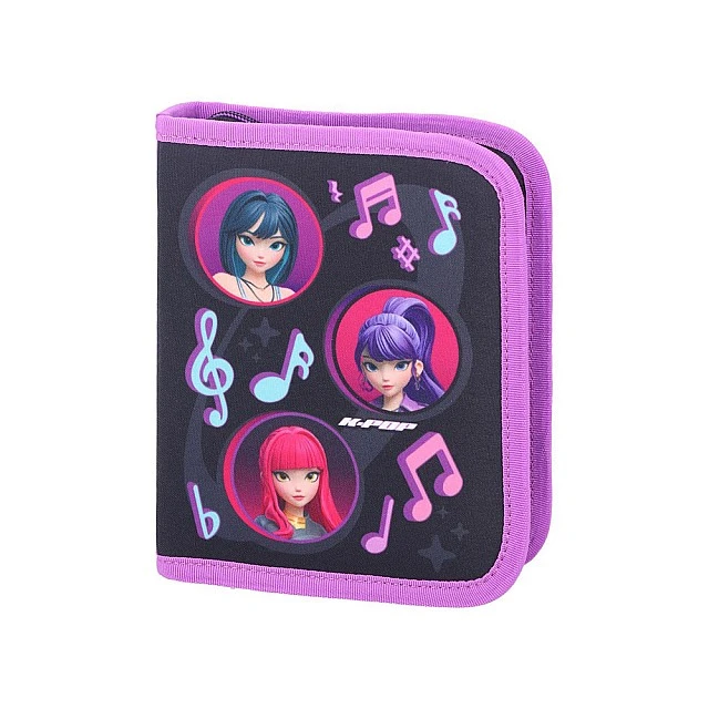 Best Grande K-Pop single zippered bag, empty