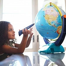 Learning Resources Globe, interactive