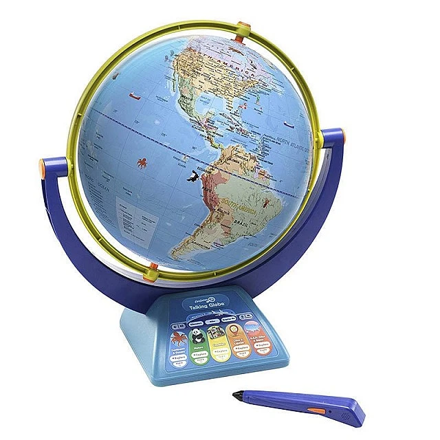 Learning Resources Глобус, интерактивен