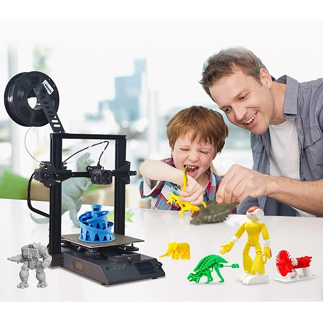 Colido 3D Принтер Diy 3.0, черен
