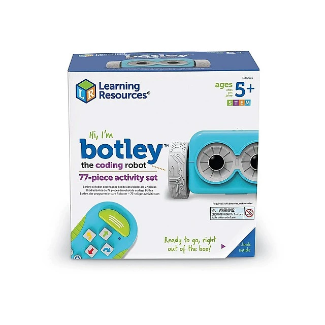 Learning Resources Botley 2.0 Programming Robot, with 77 accessories