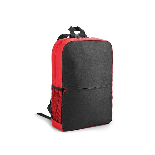 Hi!dea Laptop backpack Brussels, red-black