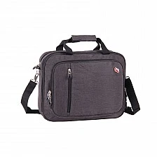 Pulse laptop bag Casual Cationic, 15.6’’, dark gray