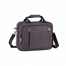Pulse Чанта за лаптоп Casual Cationic, 15.6’’, тъмносива