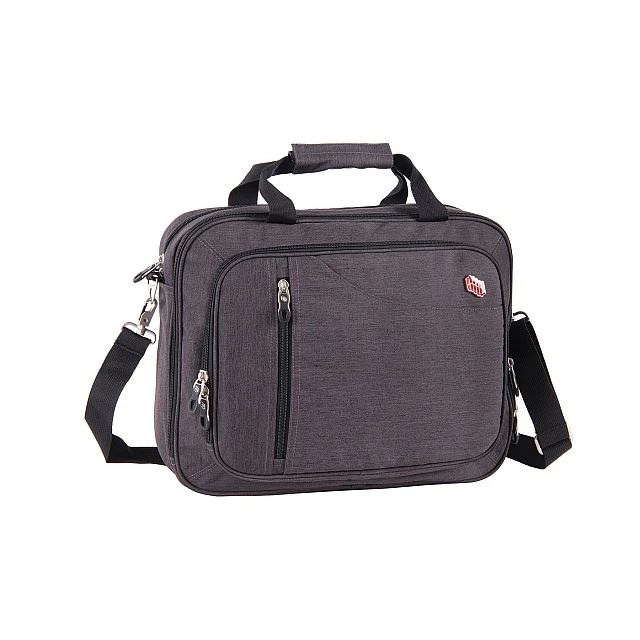 Pulse laptop bag Casual Cationic, 15.6’’, dark gray