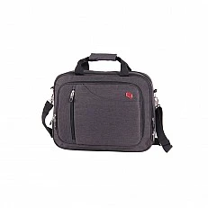 Pulse Чанта за лаптоп Casual Cationic, 15.6’’, тъмносива