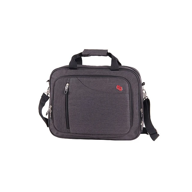 Pulse laptop bag Casual Cationic, 15.6’’, dark gray