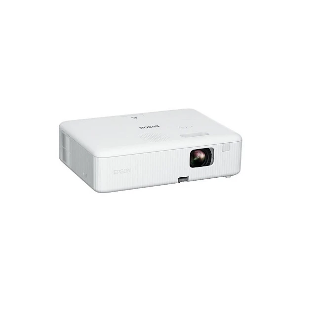 Epson Projector CO-W01, 3LCD, 3000 lm, 1280 x 800, HDMI, USB, white