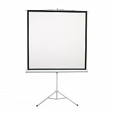 Lumi Прожекционен екран, 200 х 200 cm, на стойка