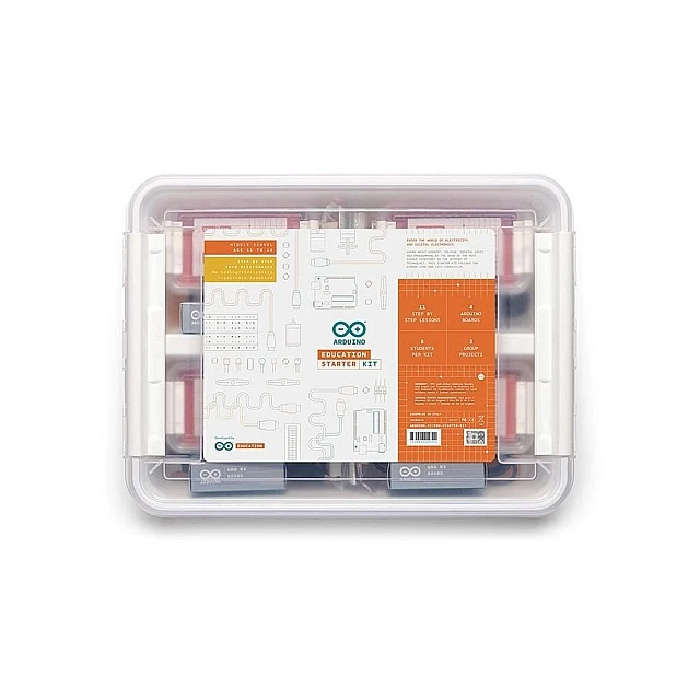 Arduino Education Starter Kit, for electrical engineering, robots