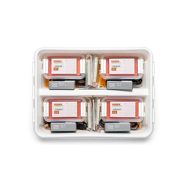 Arduino Education Starter Kit, for electrical engineering, robots