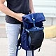 TNB Раница за лаптоп Urban Retro, 15.6’’, синя