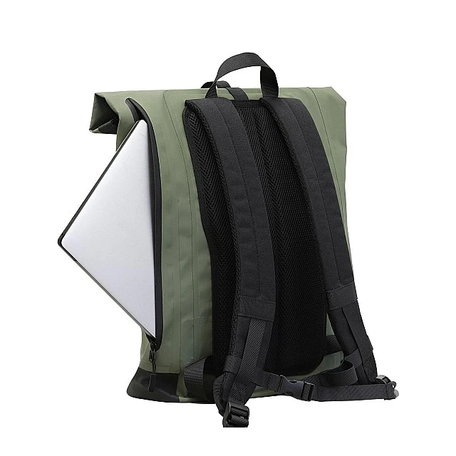 TNB Urban Moov Backpack, waterproof, 20-25 L, green
