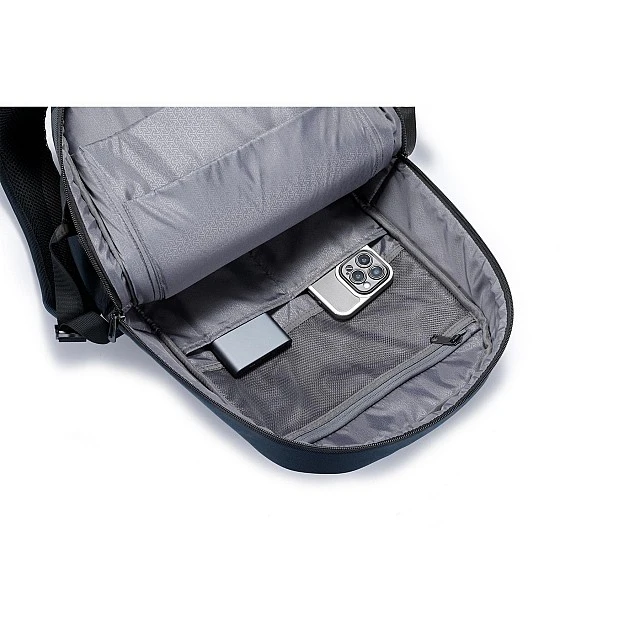 Kingsons Urban Core Laptop Backpack, 15.6’’, Navy Blue