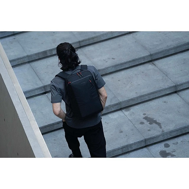 Kingsons Metro Vault Laptop Backpack, 15.6’’, black