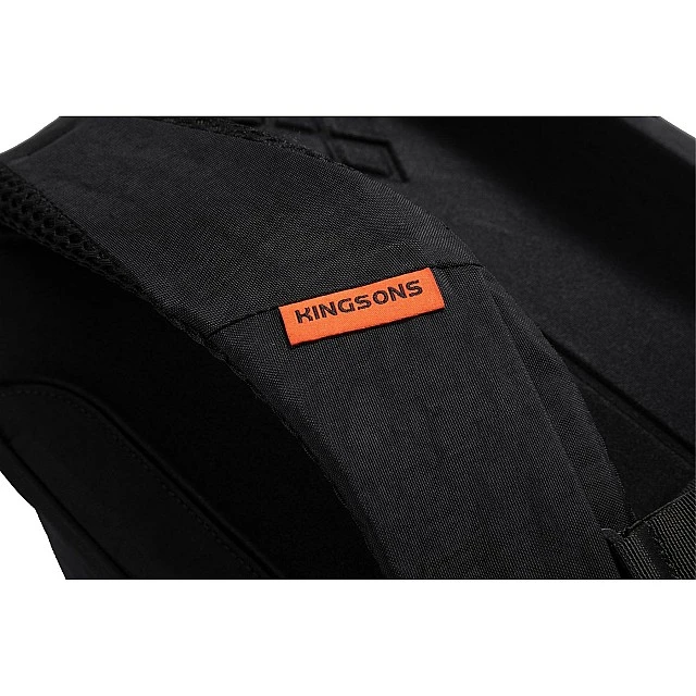 Kingsons Metro Vault Laptop Backpack, 15.6’’, black