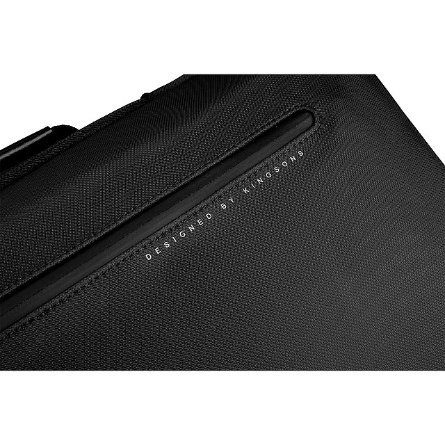 Kingsons Silhouette Laptop Backpack, 15.6’’, black
