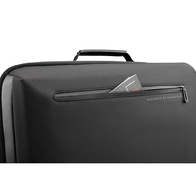 Kingsons Silhouette Laptop Backpack, 15.6’’, black