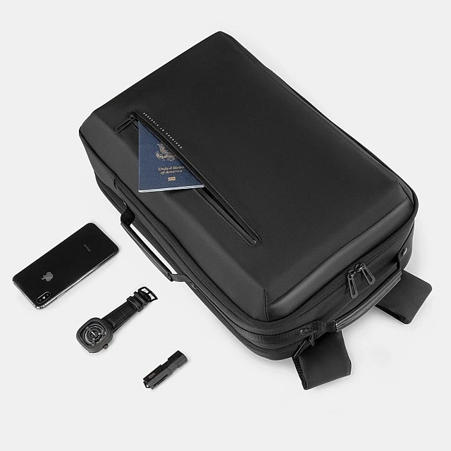 Kingsons Silhouette Laptop Backpack, 15.6’’, black